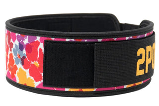 Ceinture d'haltérophilie - Flower Lifter Straight - Wodabox