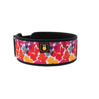 Ceinture d'haltérophilie - Flower Lifter Straight - Wodabox