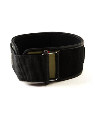 Ceinture d'haltérophilie - Velcro patch Green - Wodabox