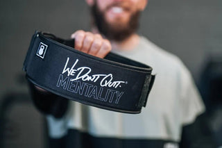 Ceinture d'haltérophilie - We Don't Quit Mentality by CRAIG RICHEY - Wodabox