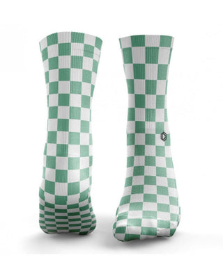 Chaussettes - checkerboard - Wodabox