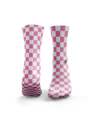 Chaussettes - checkerboard - Wodabox