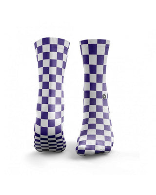 Chaussettes - checkerboard - Wodabox