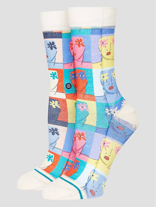 Chaussettes - Flower Faces - Wodabox