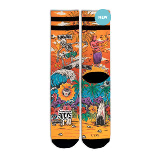 Chaussettes - Hawaii - Wodabox