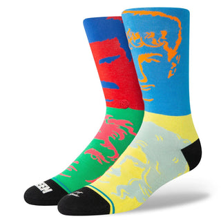 Chaussettes - Hot Space Crew - Wodabox