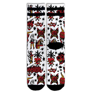 Chaussettes - Krampus - Wodabox