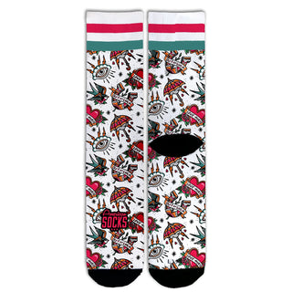 Chaussettes - Love Hurts - Wodabox