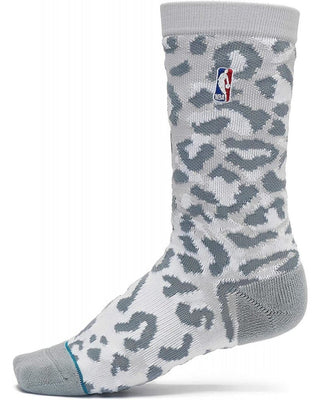 Chaussettes - Nba logoman léopard - Wodabox