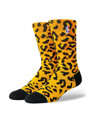 Chaussettes - Nba logoman léopard - Wodabox