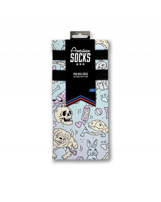 Chaussettes - pet revolution mid high - Wodabox