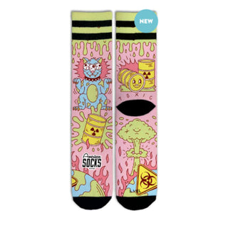 Chaussettes - Radioactive - Wodabox