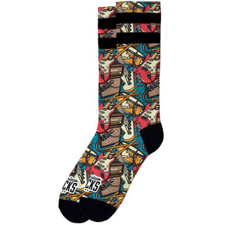 Chaussettes - Rockband - Wodabox