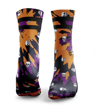 Chaussettes - Skull Tie and Dye