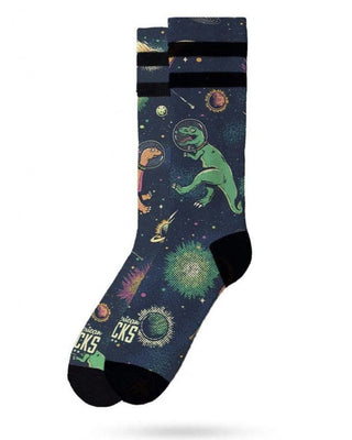 Chaussettes - space dino - Wodabox