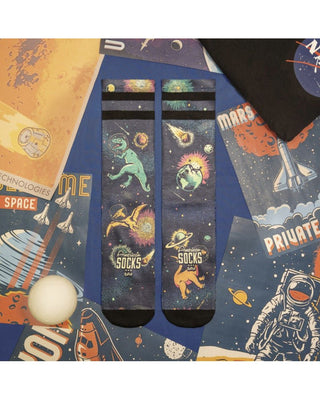 Chaussettes - space dino - Wodabox