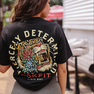 Tee Shirt - Fiercely Determined
