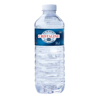 Cristaline Eau de source naturelle 50 cl