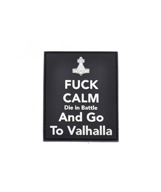 Patch - Fuck Calm Die in Battle and Go To Valhalla