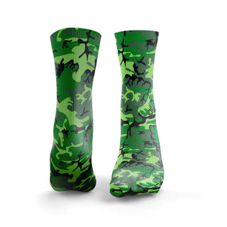 Chaussettes - Camouflage Green