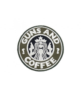 Patch - Guns And Coffee