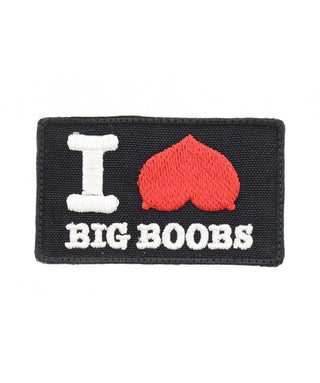 Patch - I Love Big Boobs