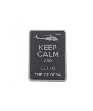 Patch - Keep Calm and go to the choppa