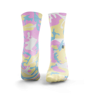 Chaussettes - Camouflage Ice Cream