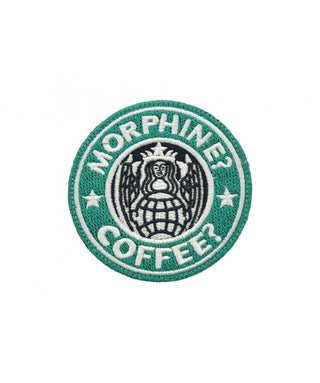 Patch - PJ Morphine ? Coffee ?