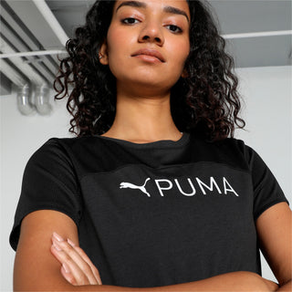 T Shirt - PUMA FIT LOGO ULTRABREATHE