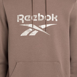 Sweat à capuche avec logo camouflage Reebok Identity Motion