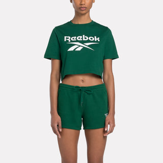 Reebok Identity Big Logo Cropped T-Shirt