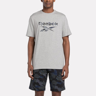 Reebok Identity Motion Printed T-Shirt Grey