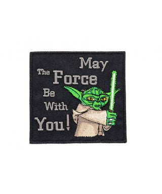 Patch - Star Wars May The Force Be With You