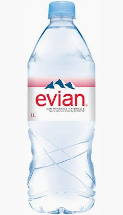 Evian grande bouteille (1,5)