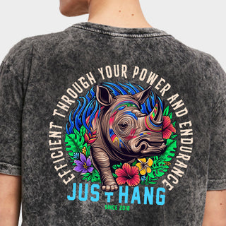 T Shirt - Rhino Oversize