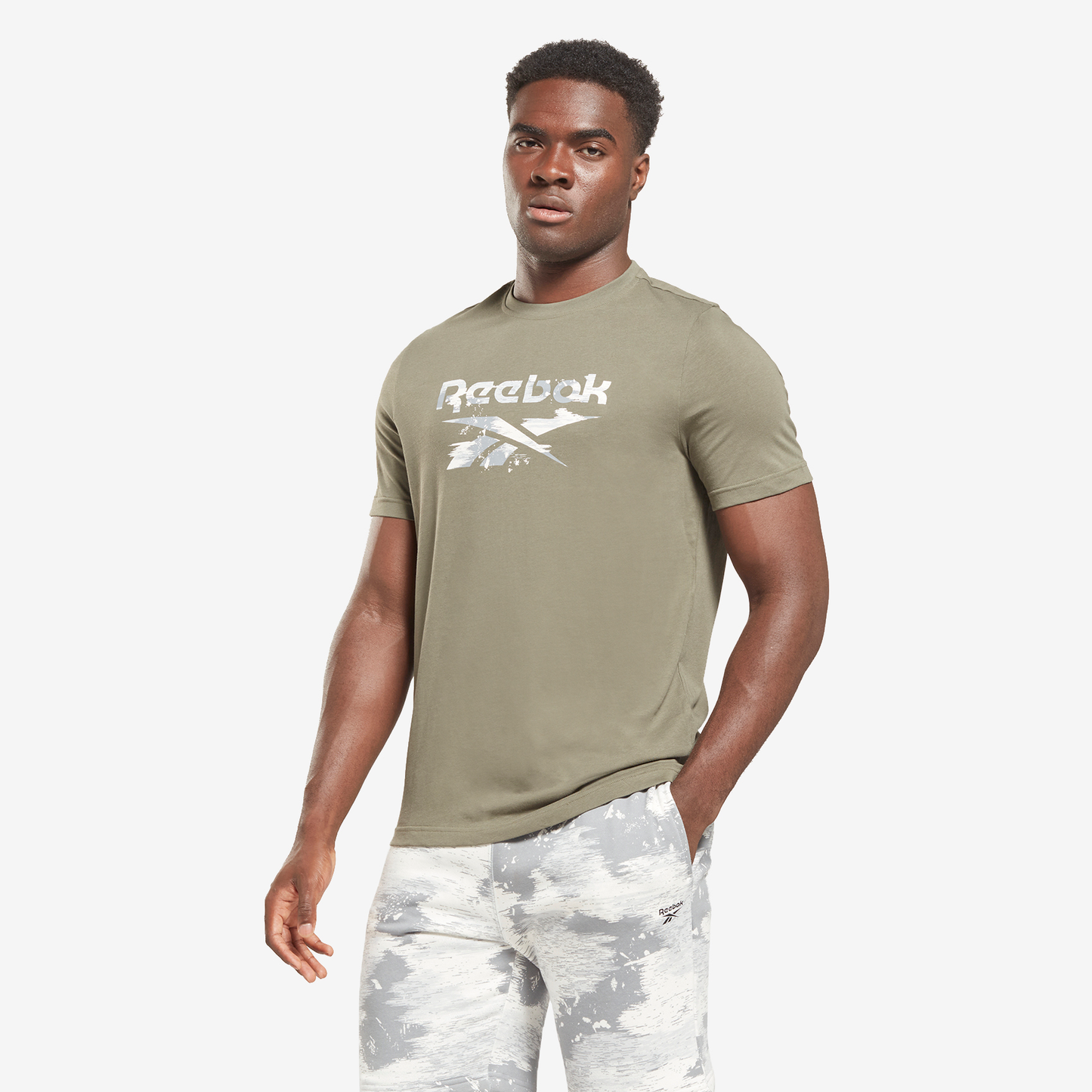 REEBOK CAMO T-SHIRT CC666-HS9423