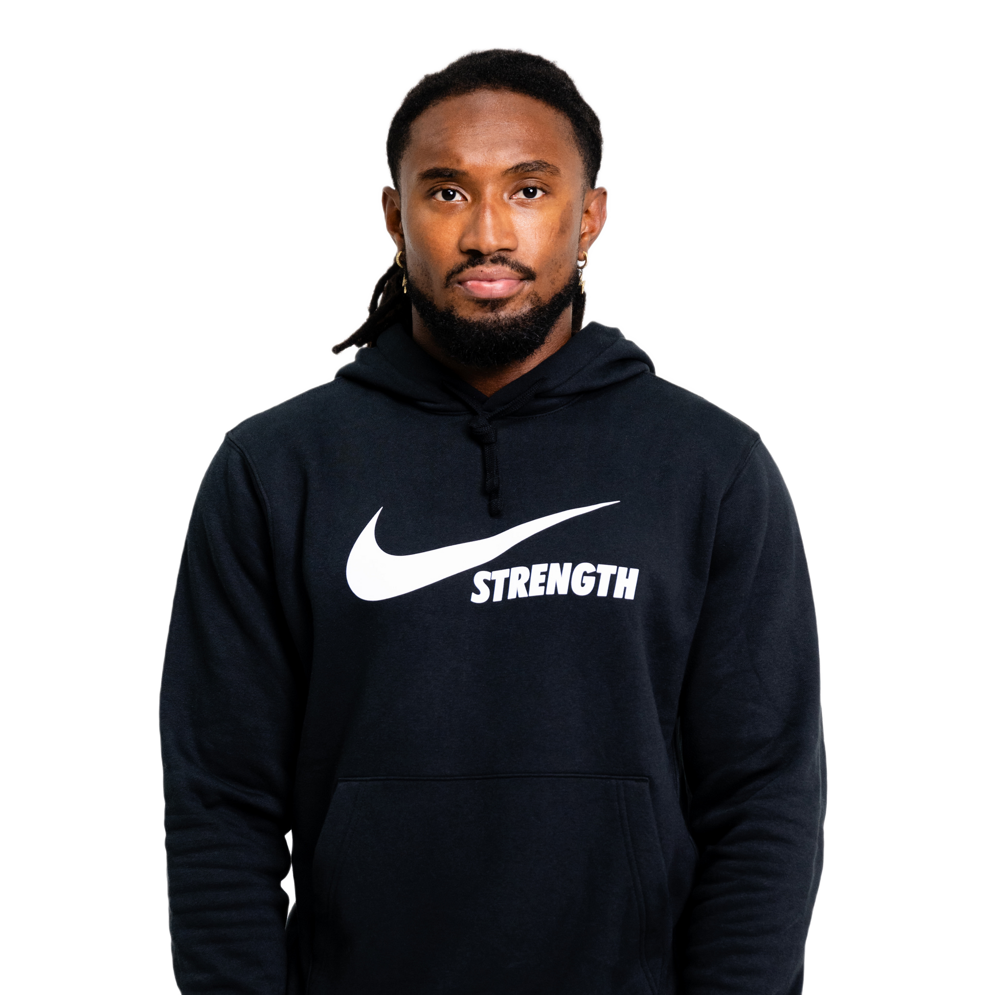 Nike Strength Hoodie AMSD-Black