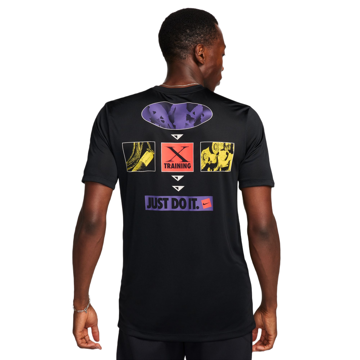 NIKE CROSS TRAINING T-SHIRT FN0859-010