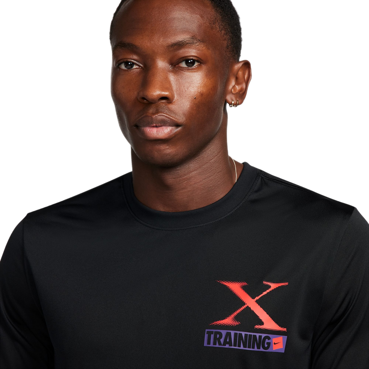 NIKE CROSS TRAINING T-SHIRT FN0859-010