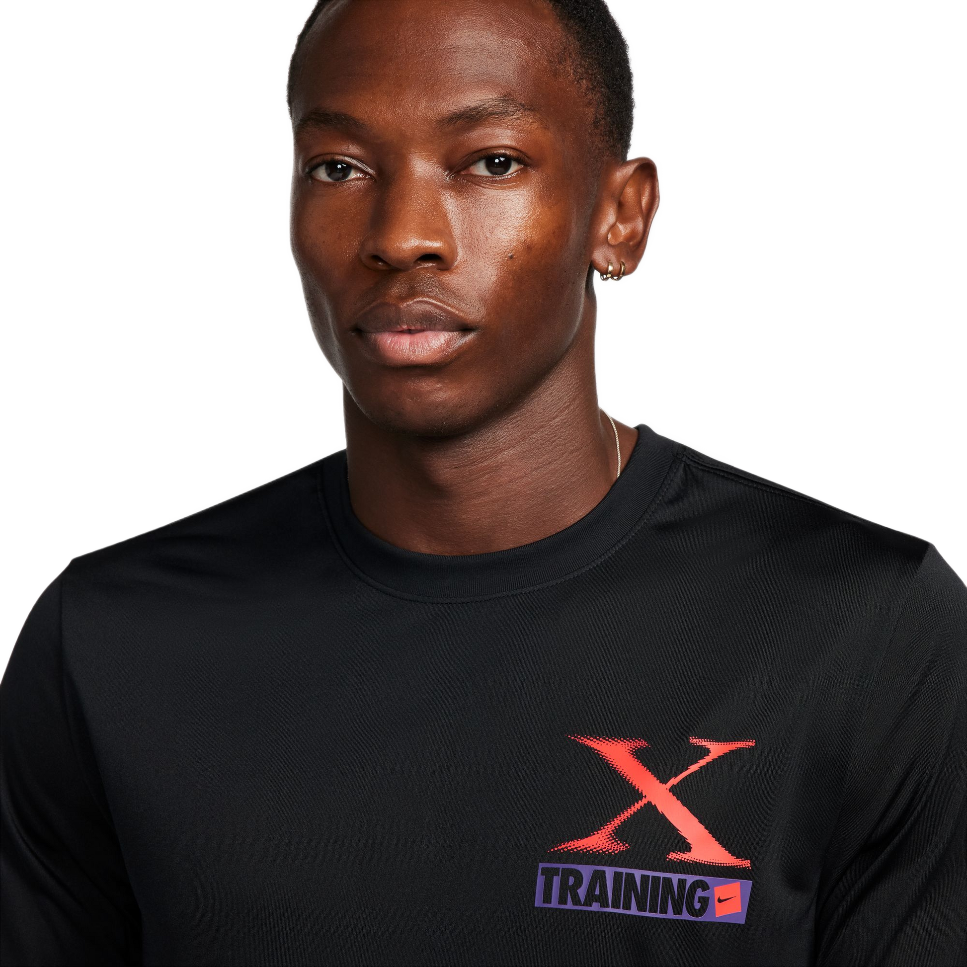 NIKE CROSS TRAINING T-SHIRT FN0859-010