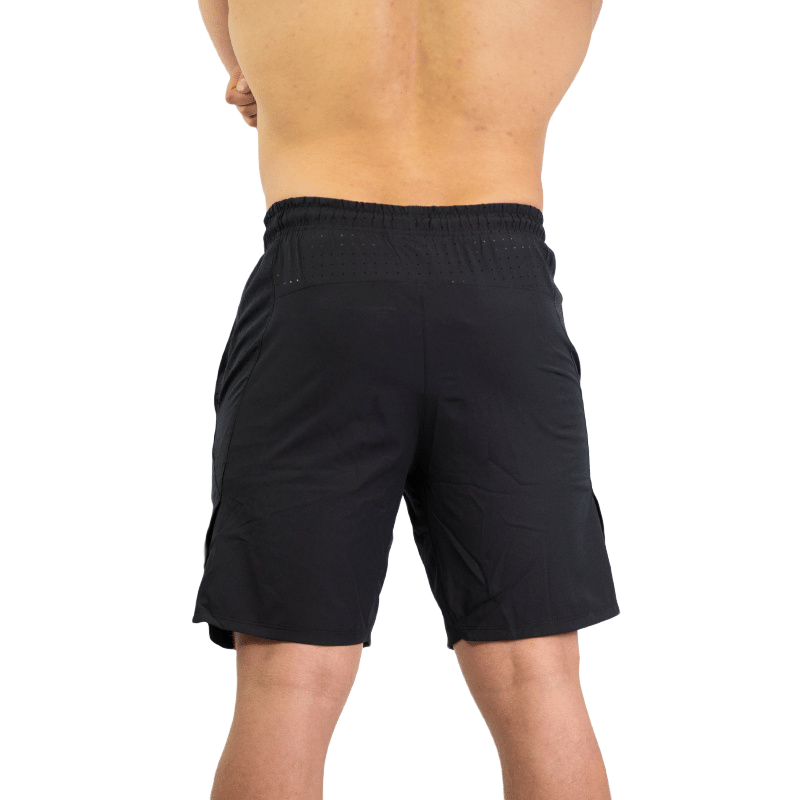 Lift Heavy Active Performance Shorts PERFORMSHORT-BLACK