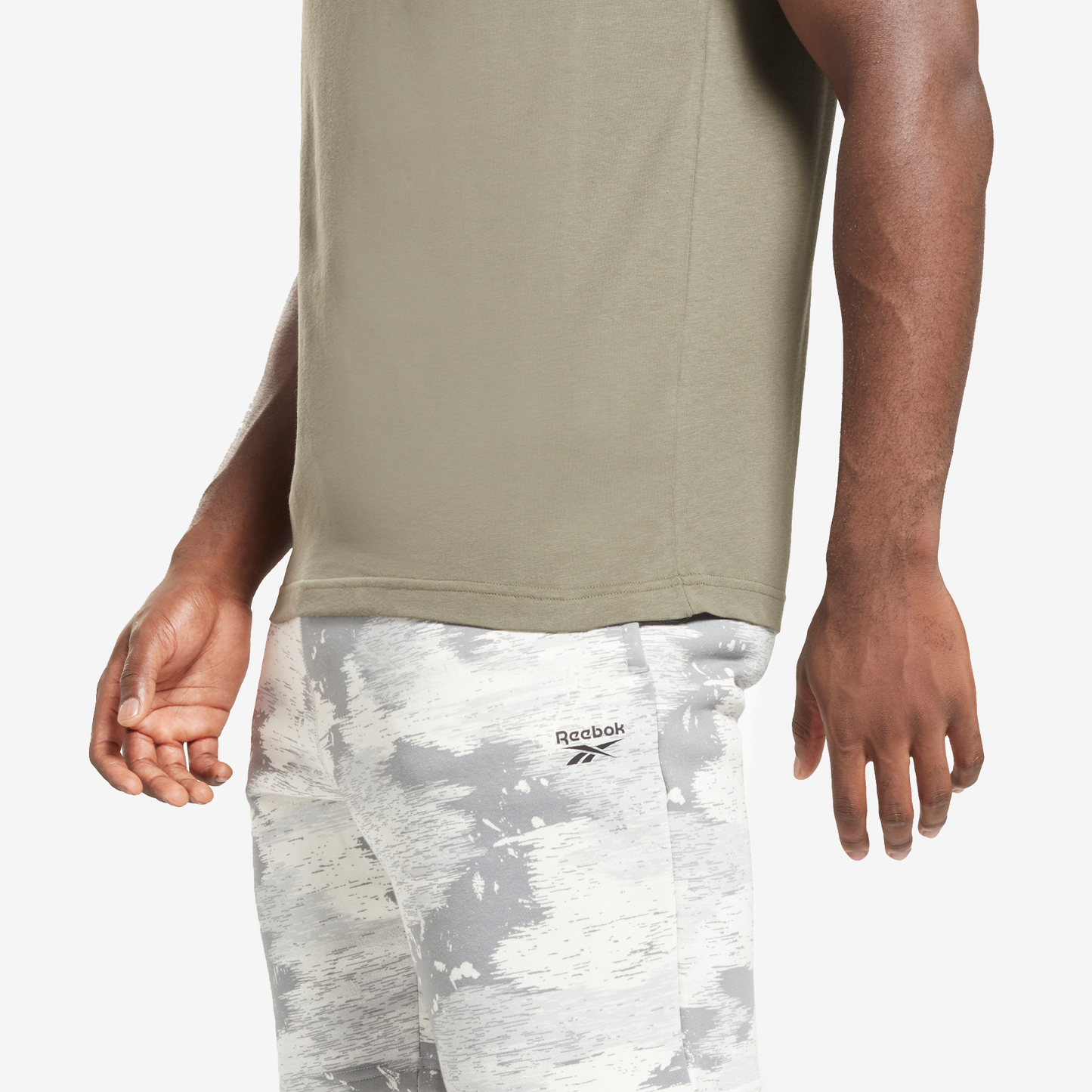 REEBOK CAMO T-SHIRT CC666-HS9423