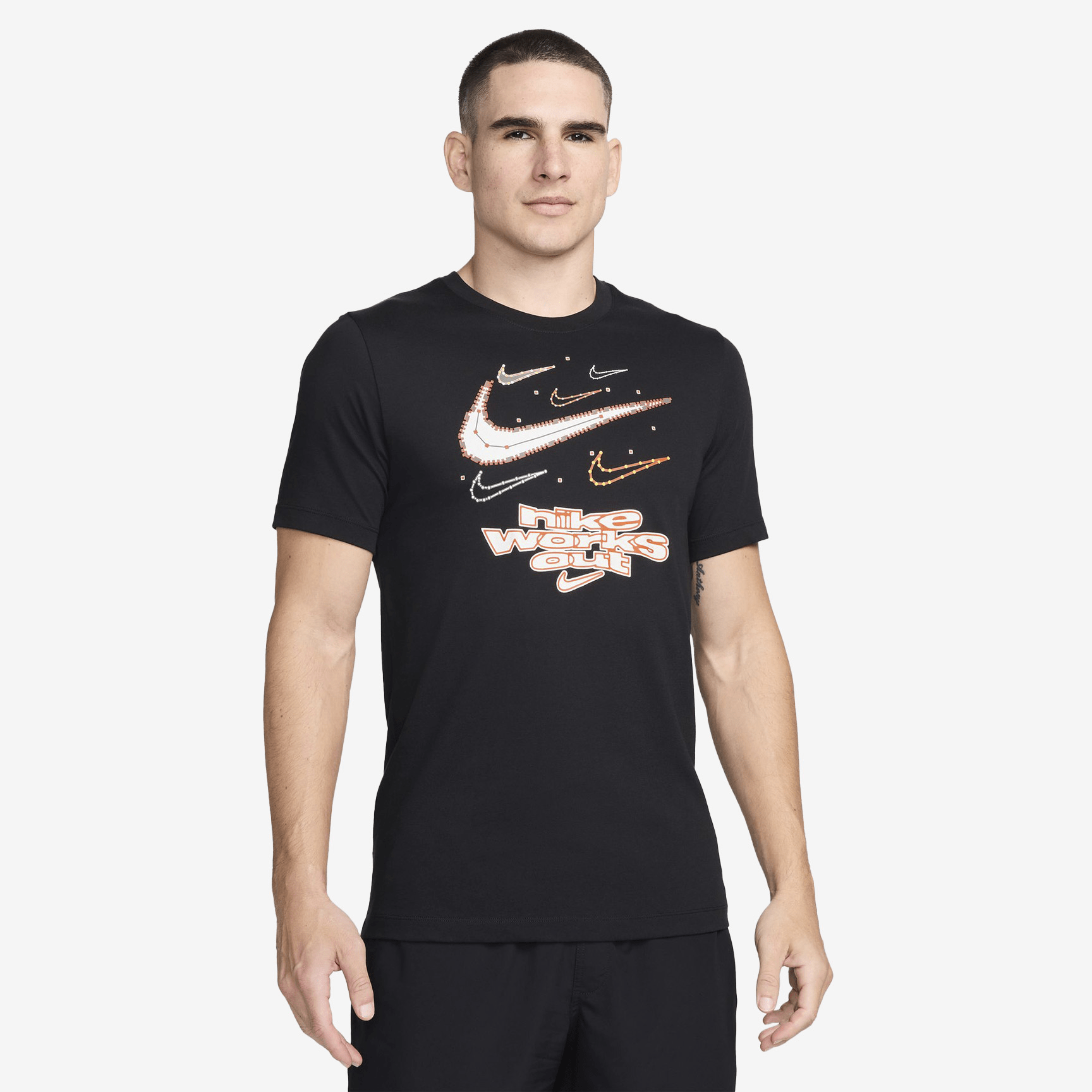 NIKE DRI-FIT T-SHIRT - MEN FV8372-010