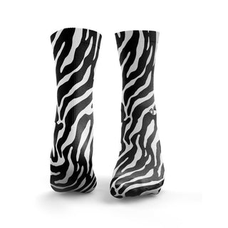 Chaussettes - Zebra Black