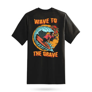Tee shirt - Wave to the Grave