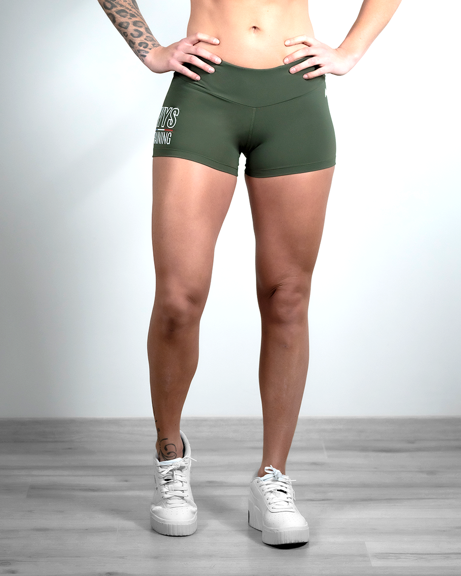 Women Sexy Sport Mesh High Waist Biker Shorts See Through Leggings