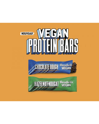 Barres protéinées vegan - barebells