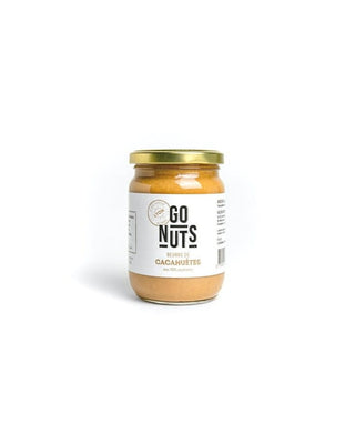 Beurre de cacahuètes bio - 270g