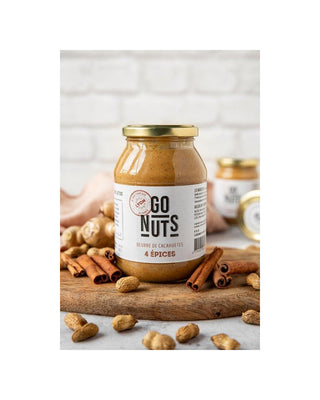 Beurre de cacahuètes bio - 500g